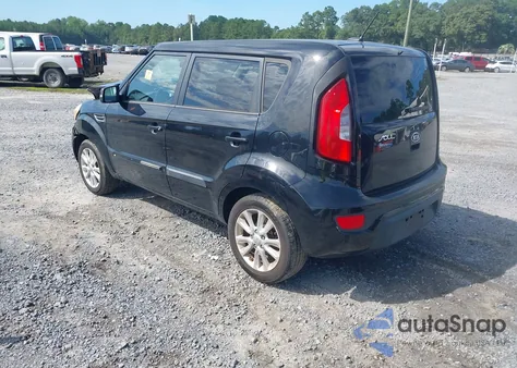 2012 Kia Soul + из США, поврежденный, VIN KNDJT2A61C7446082